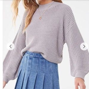Ribbed Knit Sweater 🤩🤩🤩